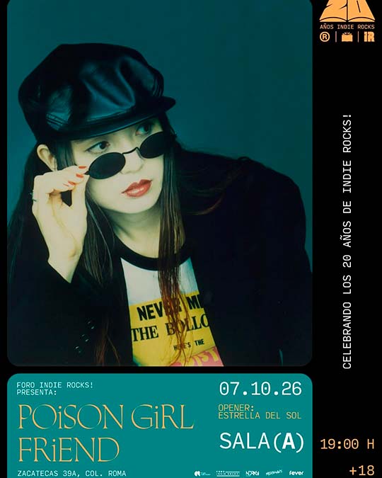 poison girlfriend flyer