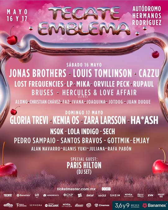 tecate emblema 2026 flyer