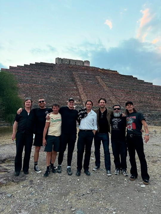 the hives jaibas queretaro piramides
