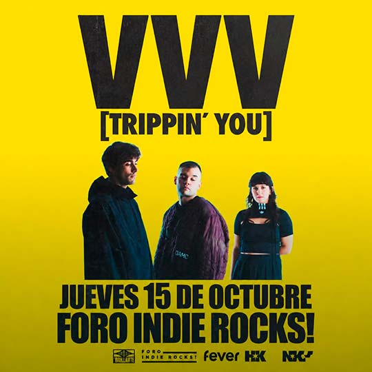 vvv trippin you flyer