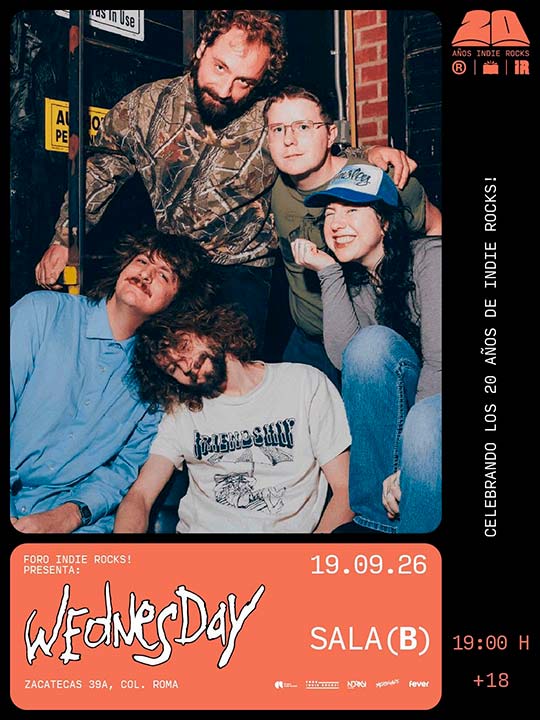 wednesday foro indie rocks