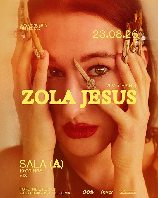 zola jesus flyer