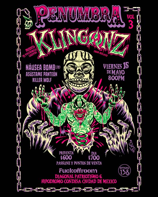 Klingonz flyer