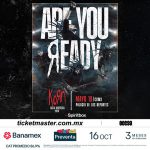 korn mexico flyer