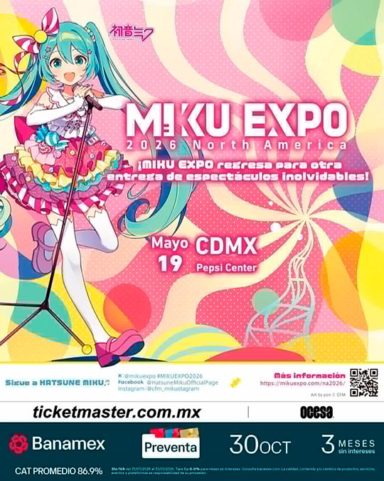 miku espo 2026 flyer