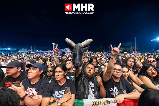 san luis metal fest ambiente