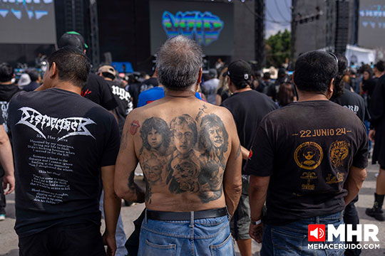 san luis metal fest ambiente