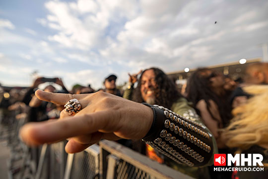 san luis metal fest ambiente