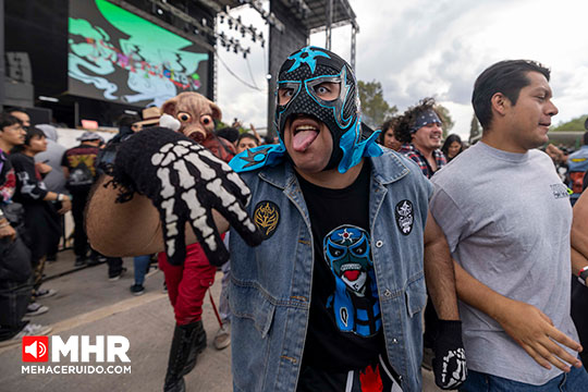 san luis metal fest ambiente