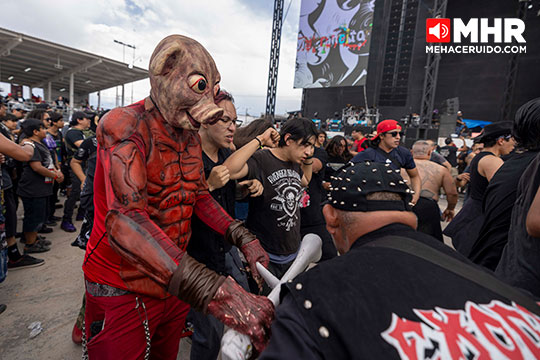 san luis metal fest ambiente