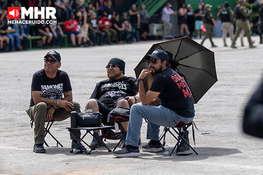 san luis metal fest ambiente