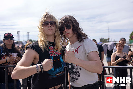 san luis metal fest ambiente