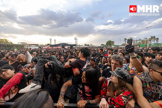 san luis metal fest ambiente
