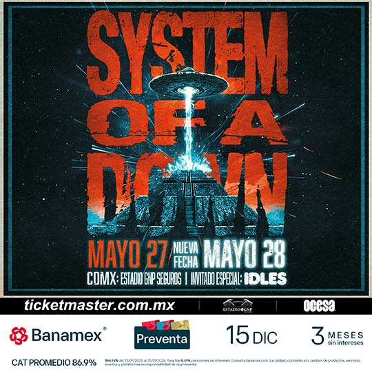 system down flyer