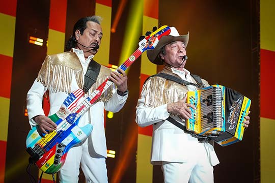 Los Tigres Del Norte estadio gnp