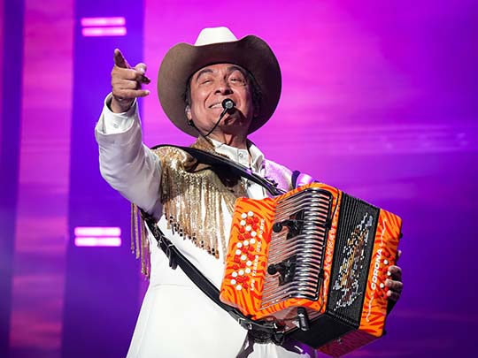 Los Tigres Del Norte estadio gnp