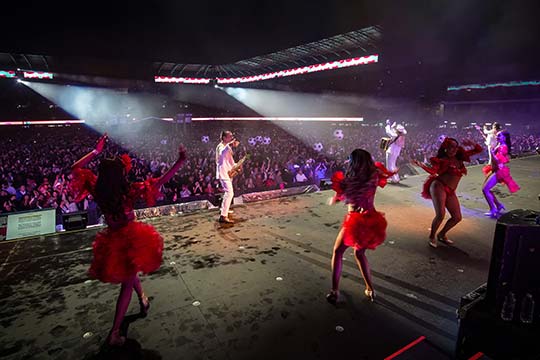 Los Tigres Del Norte estadio gnp