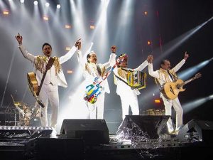 Los Tigres Del Norte estadio gnp