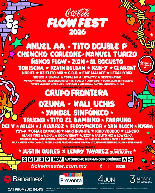 flow fest 2026 cartel