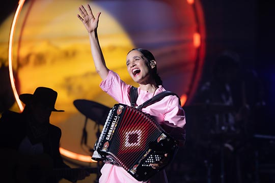 julieta venegas norteña auditorio nacional