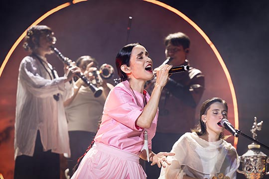 julieta venegas norteña auditorio nacional