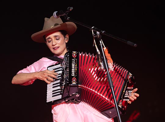 julieta venegas norteña auditorio nacional
