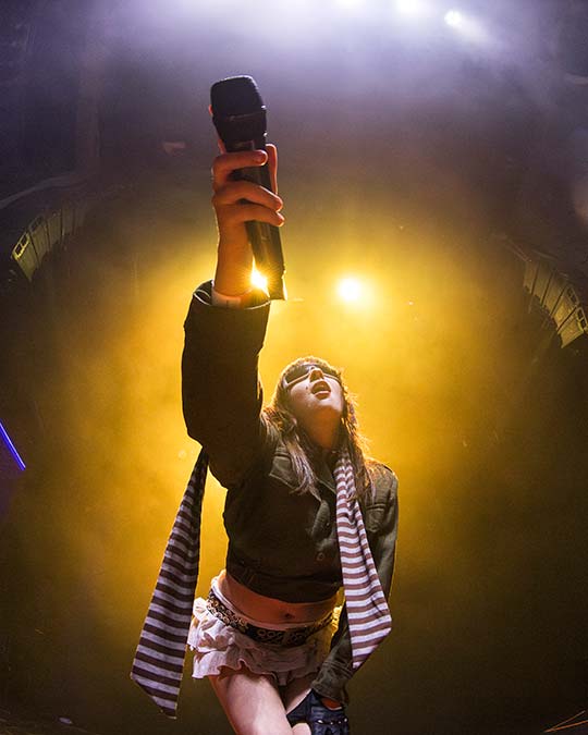 Dorian Electra foro indie rocks