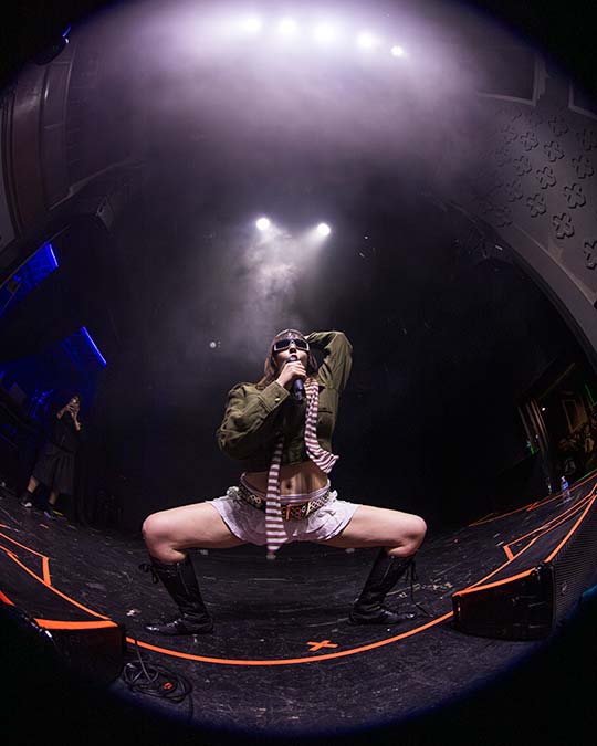 Dorian Electra foro indie rocks