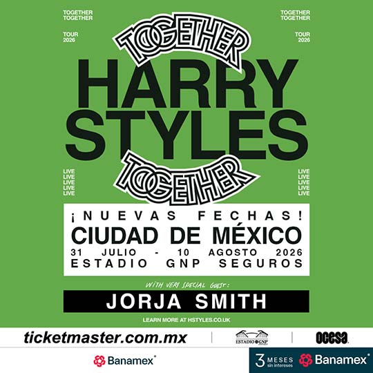 Harry Styles together tour mexico