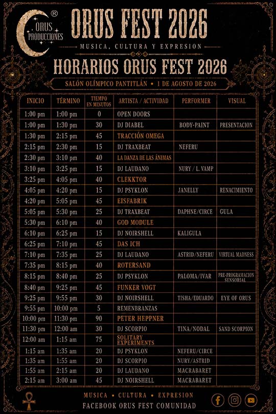 Orus fest 2026