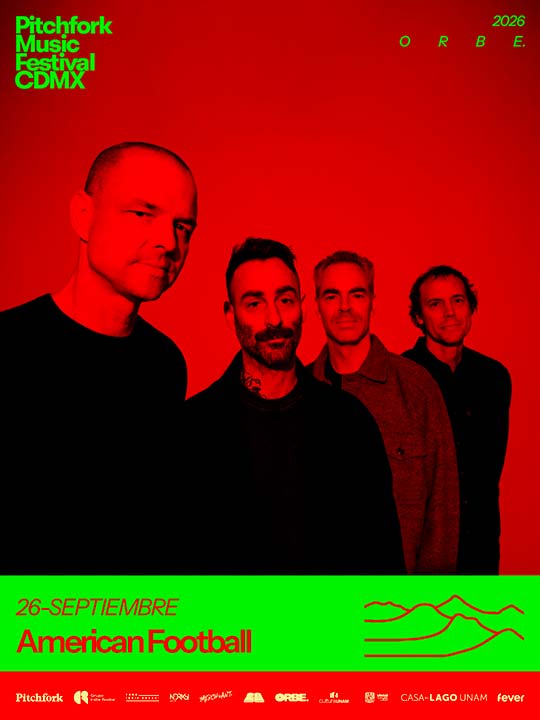 american football pitchfork cdmx