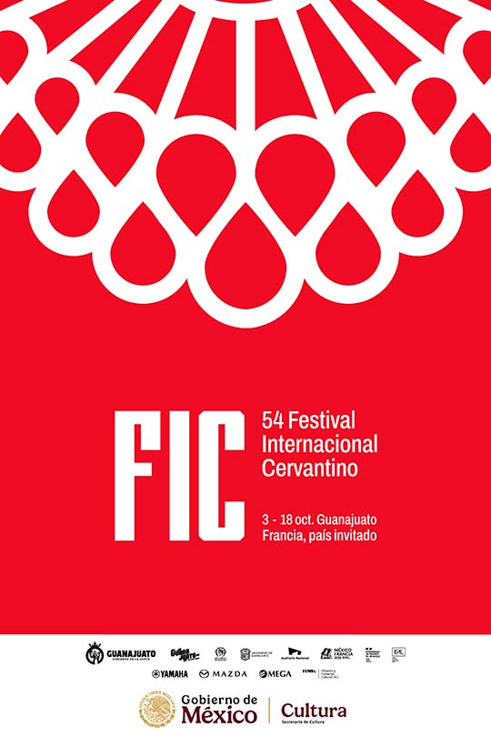 festival cervantino 54 cartel