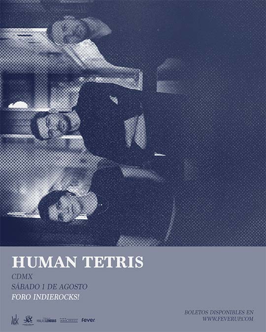 human tetris flyer