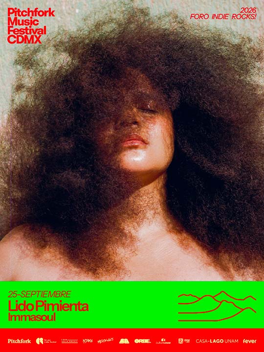 lido pimienta pitchfork cdmx