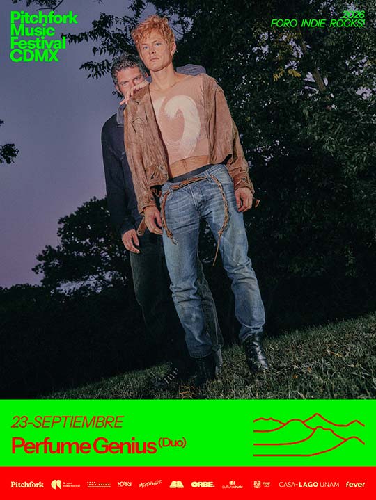 perfume genius pitchfork cdmx