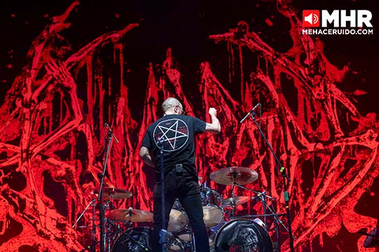 BLOODBATH CANDELABRUM METAL FEST