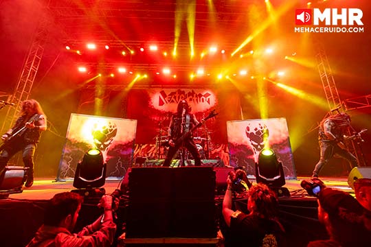 DESTRUCTION CANDELABRUM METAL FEST