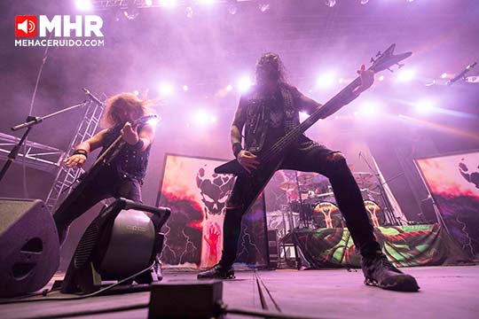 DESTRUCTION CANDELABRUM METAL FEST