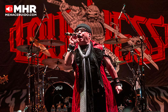 LOUDNESS CANDELABRUM METAL FEST