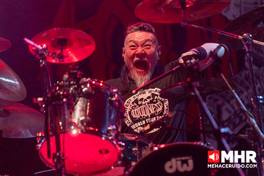 LOUDNESS CANDELABRUM METAL FEST