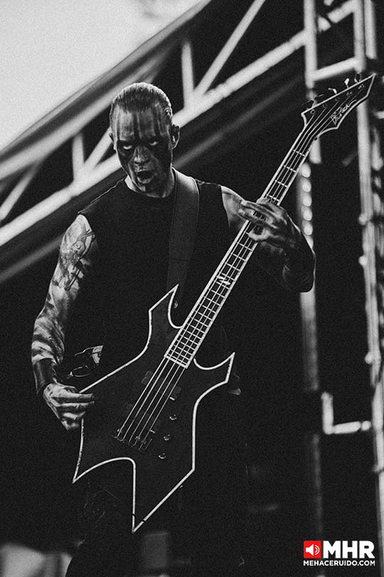 MISPYRMING CANDELABRUM METAL FEST