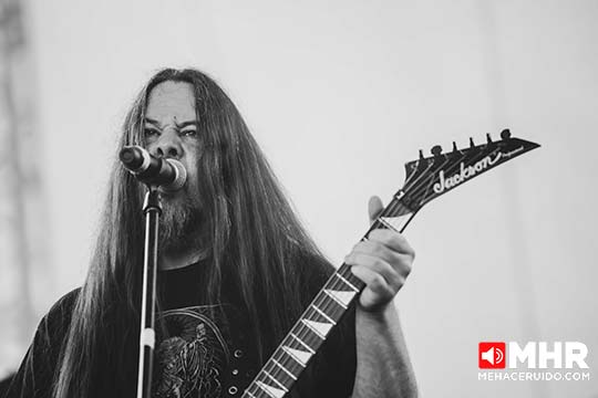 MOURNFUL CONGREGATION CANDELABRUM METAL FEST