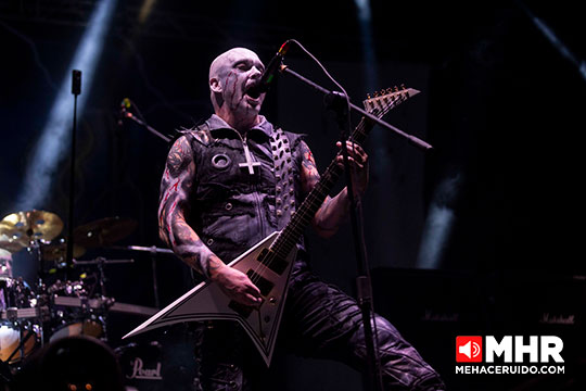 OLD MANS CHILD CANDELABRUM METAL FEST