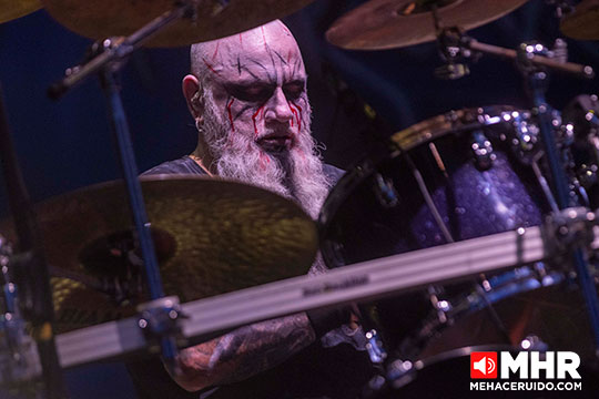 OLD MANS CHILD CANDELABRUM METAL FEST