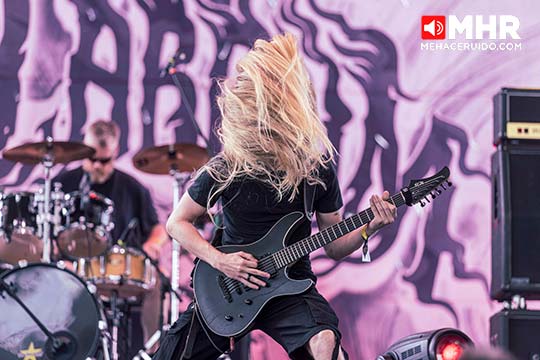  PHLEBOTOMIZED CANDELABRUM METAL FEST