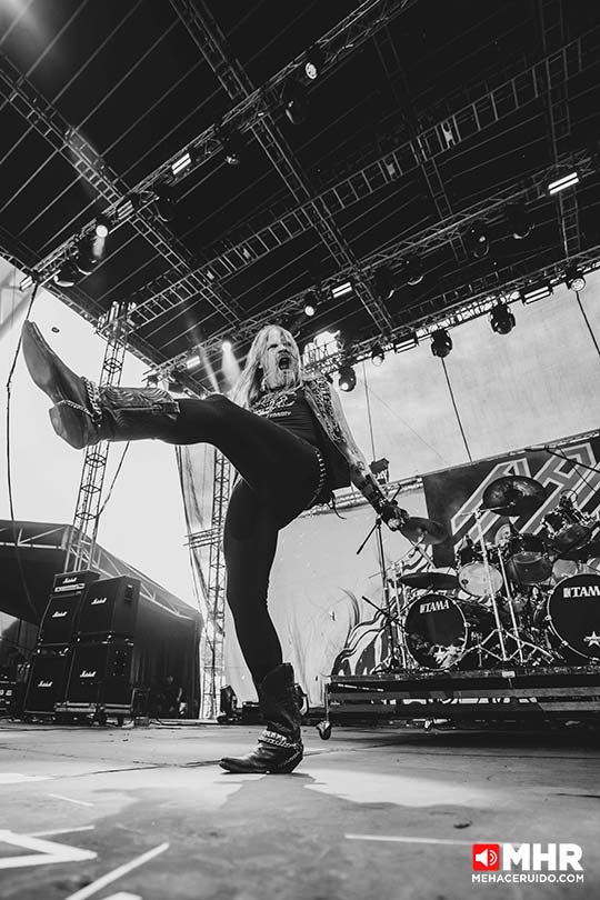 RAM CANDELABRUM METAL FEST