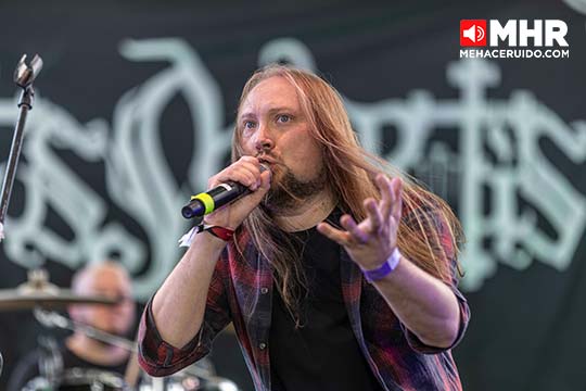 SPIRITUS MORTIS CANDELABRUM METAL FEST