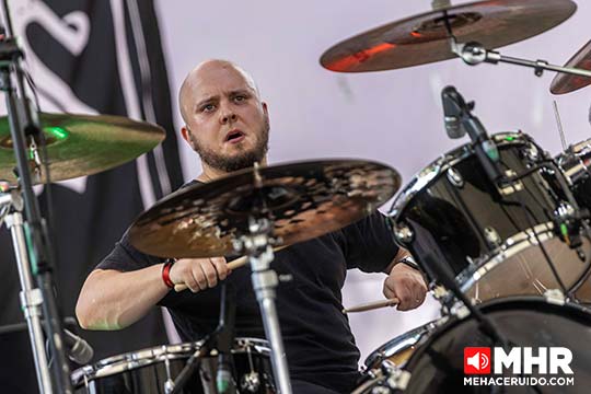 SPIRITUS MORTIS CANDELABRUM METAL FEST