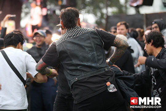 ambiente general warped tour mexico