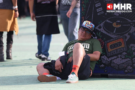 ambiente general warped tour mexico